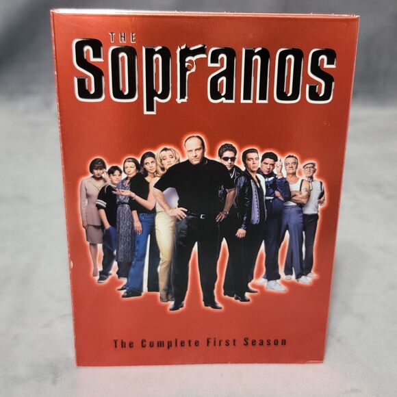 HBO The Sopranos Complete Boxed Set Seasons 1, 2 And 3 Dvd - Picture 2 of 16